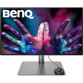 Monitor Benq DesignVue PD2725U 9H.LJXLA.TBE - 27"/3840x2160 (4K)/60Hz/IPS/HDR/5 ms/pivot/Srebrny