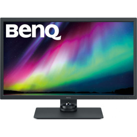 Monitor Benq PhotoVue SW321C 9H.LJ1LB.QBE - 32"/3840x2160 (4K)/60Hz/IPS/HDR/5 ms/pivot/USB-C/Czarny