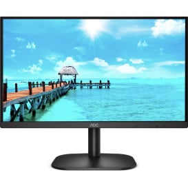 Monitor AOC 24B2XH/EU - 24"/1920x1080 (Full HD)/75Hz/IPS/4 ms/Czarny