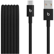 Kabel Apple Beats USB-A do USB-C MDGH4EE/A - Dwupak, 1,5 m, Czarny