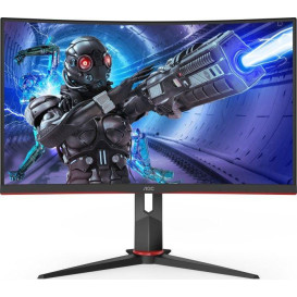 Monitor AOC C27G2ZE/BK - 27"/1920x1080 (Full HD)/240Hz/zakrzywiony/VA/FreeSync/0,5 ms/Czarny