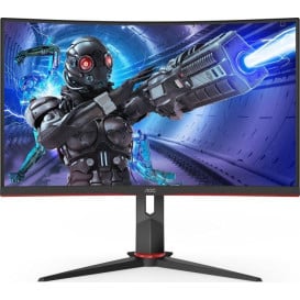 Monitor AOC C27G2ZU/BK - 27"/1920x1080 (Full HD)/240Hz/zakrzywiony/VA/FreeSync/0,5 ms/Czarny