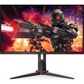 Monitor AOC 24G2ZE/BK - 23,8"/1920x1080 (Full HD)/240Hz/IPS/FreeSync/0,5 ms/Czarny