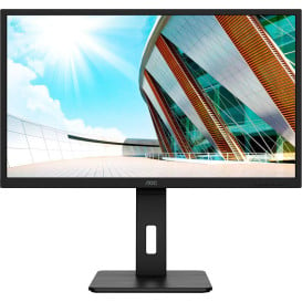 Monitor AOC U32P2 - 31,5"/3840x2160 (4K)/60Hz/VA/4 ms/pivot/Czarny