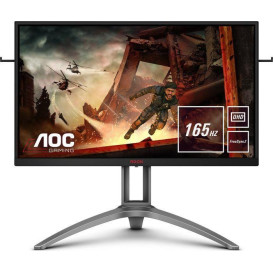 Monitor AOC AG273QX - 27"/2560x1440 (QHD)/165Hz/VA/FreeSync/HDR/1 ms/pivot/Czarny