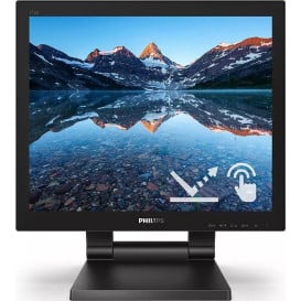 Monitor Philips 172B9TL/00 - 17"/1280x1024 (SXGA)/60Hz/5:4/TN/1 ms/dotykowy/Czarny