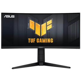 Monitor ASUS TUF Gaming VG30VQL1A 90LM07Q0-B01E70 - 29,5"/2560x1080/200Hz/zakrzywiony/VA/FreeSync/1 ms/Czarny