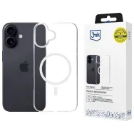 Etui na smartfon 3mk Armor MagCase do iPhone 17 3M008423 -  Przezroczyste