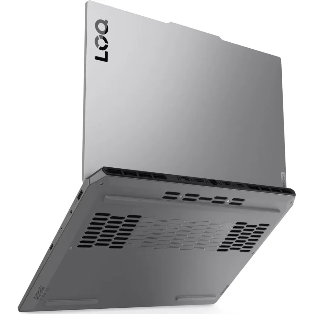 Laptop Lenovo LOQ 15AHP10 83JG0036PB - Ryzen 5 220/15,6" FHD IPS/RAM 16GB/SSD 512GB/GeForce RTX 5050/Szary/Windows 11 Home/2CI - zdjęcie