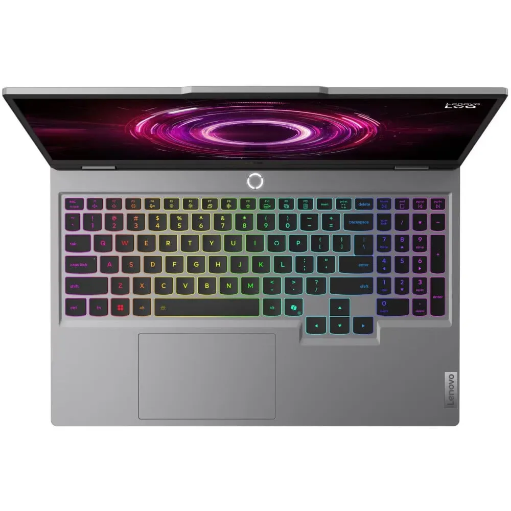 Zdjęcie produktu Laptop Lenovo LOQ 15AHP10 83JG0036PB - Ryzen 5 220/15,6" FHD IPS/RAM 16GB/SSD 512GB/GeForce RTX 5050/Szary/Windows 11 Home/2CI