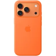 Etui silikonowe Apple Silicone Case z MagSafe MGFE4ZM/A do iPhone 17 Pro - Pomarańczowe