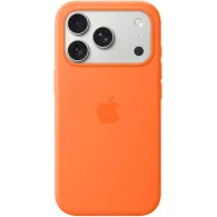 Etui silikonowe Apple Silicone Case z MagSafe MGFE4ZM/A do iPhone 17 Pro - Pomarańczowe