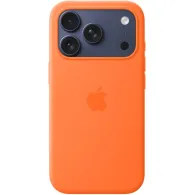 Etui silikonowe Apple Silicone Case z MagSafe MGFE4ZM/A do iPhone 17 Pro - Pomarańczowe