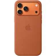 Etui silikonowe Apple Silicone Case z MagSafe MGFQ4ZM/A do iPhone 17 Pro Max - Terra Cotta