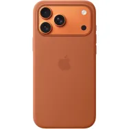 Etui silikonowe Apple Silicone Case z MagSafe MGFQ4ZM/A do iPhone 17 Pro Max - Terra Cotta
