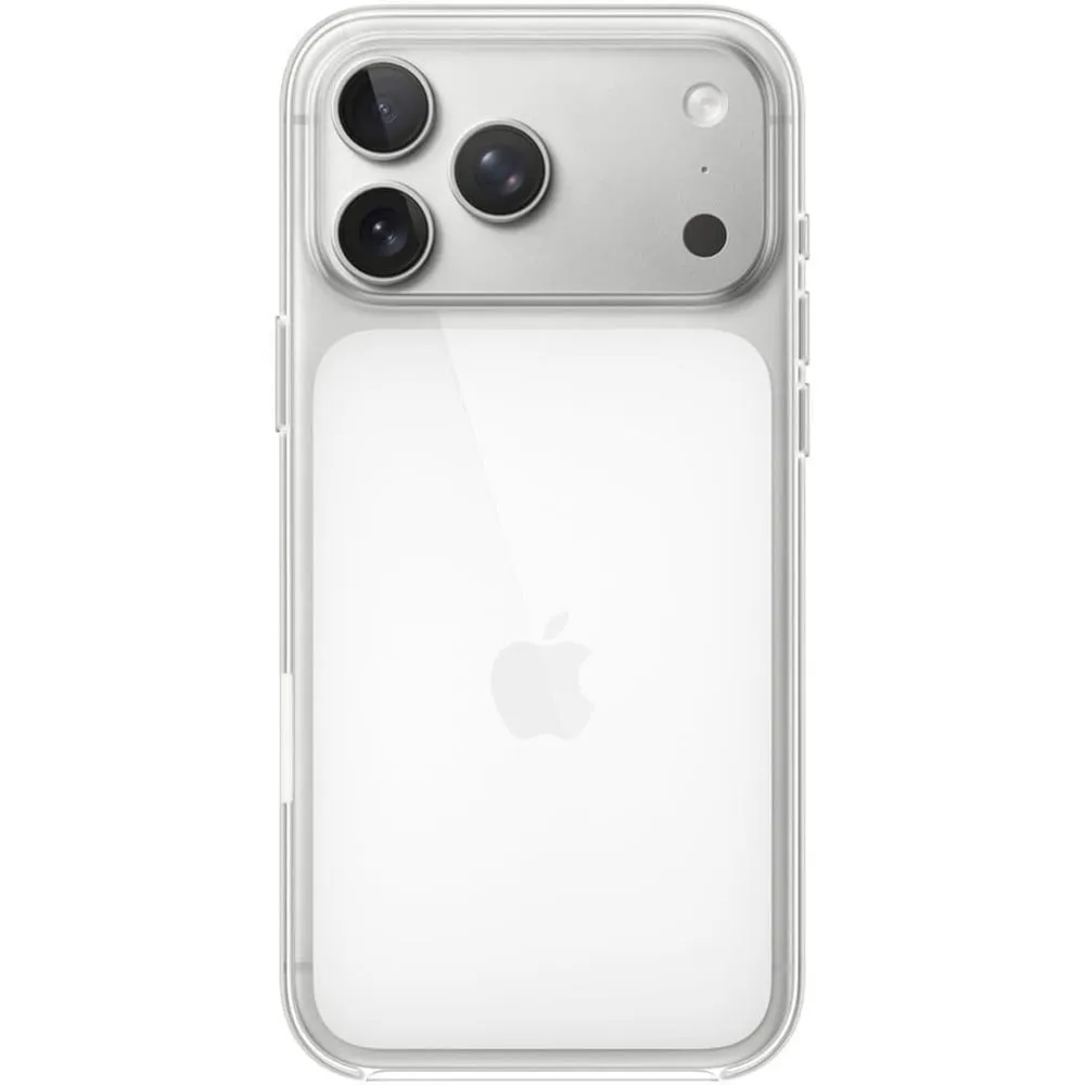 Etui ochronne na smartfon Apple Clear Case z MagSafe MGFW4ZM/A do iPhone 17 Pro Max - Przezroczyste