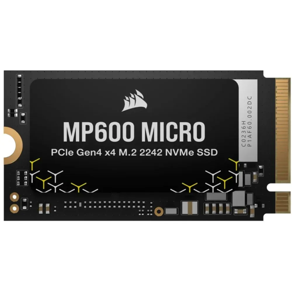Dysk SSD 2 TB Corsair CSSD-F2000GBMP600MCR2 - 2242/PCI Express/NVMe/5100-4300 MBps