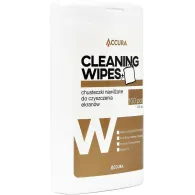 Chusteczki czyszczące Accura Cleaning Wipes ACC1034 TRASRO47630 - 100 szt.