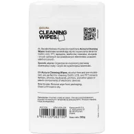 Chusteczki czyszczące Accura Cleaning Wipes ACC1034 TRASRO47630 - 100 szt.