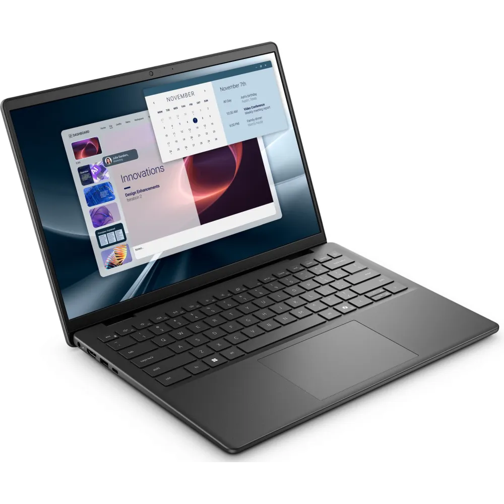 Laptop Dell Pro 14 Essential PV14255 PV14255_HWK_551 - Ryzen 5 220/14" WUXGA IPS/RAM 16GB/512GB/Win 11 Pro/3OS ProSupport NBD
