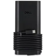 Zasilacz sieciowy Dell 165W USB-C GaN 450-BFTT - 1m, Czarny