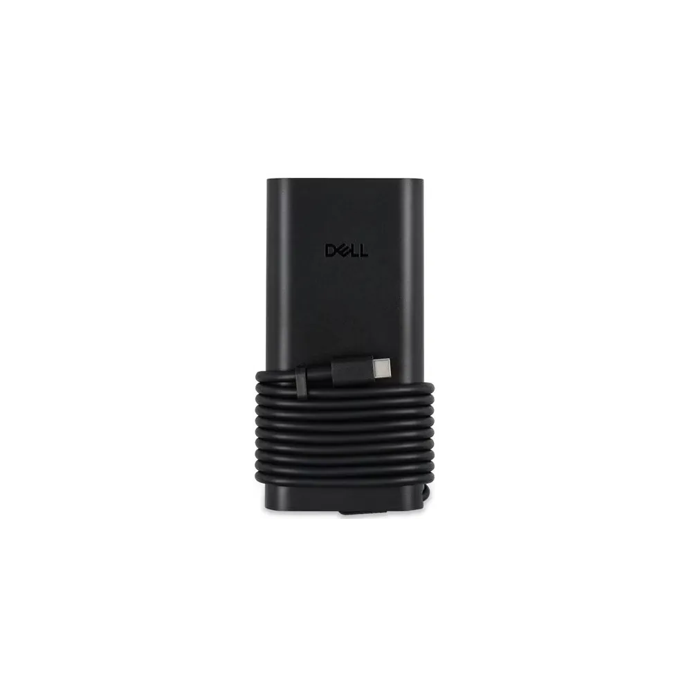 Zasilacz sieciowy Dell 165W USB-C GaN 450-BFTT - 1m, Czarny