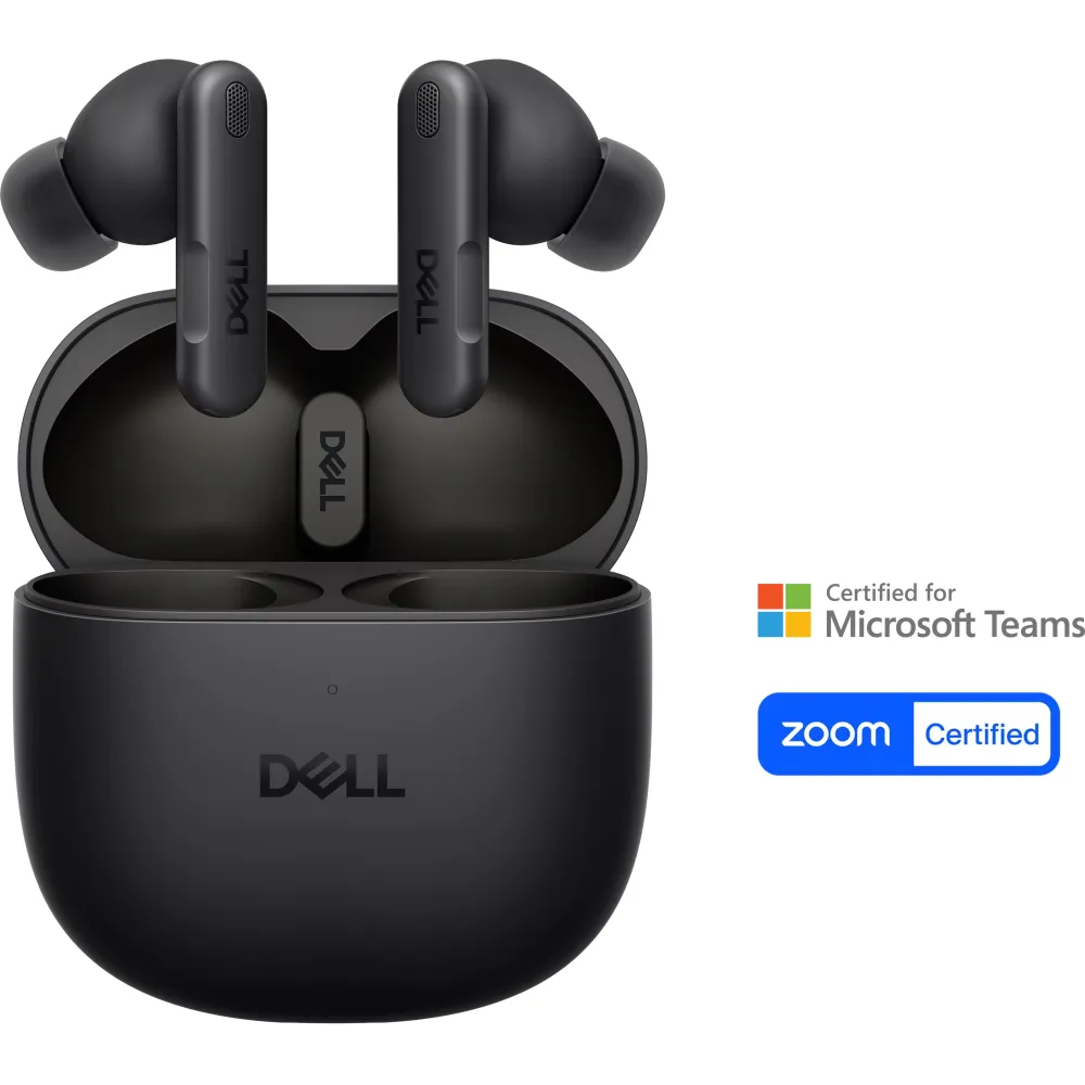 Słuchawki douszne Dell Pro Plus EB525 520-BBNM - Bluetooth 5.3 + LE, Czarne