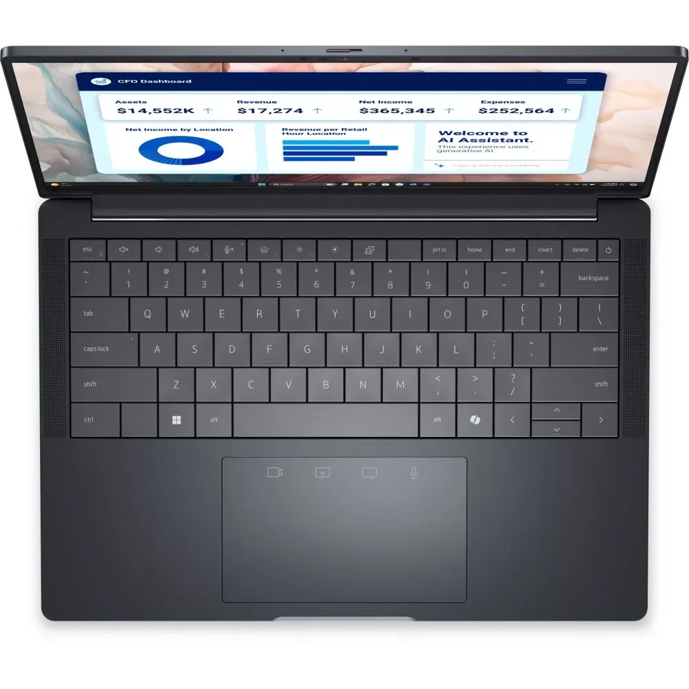 Laptop Dell Pro 14 Premium PA14250 BTO207_PA14250_EMEA_WWAN - Core Ultra 7 268V vPro/14" WUXGA IPS/RAM 32GB/512GB/5G/Grafitowy/Win 11 Pro/3OS ProSupport NBD