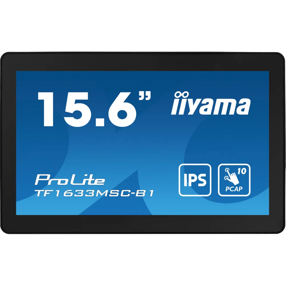Monitor iiyama ProLite TF1633MSC-B1 - zdjęcie poglądowe 9 Monitor iiyama ProLite TF1633MSC-B1 - zdjęcie poglądowe 9