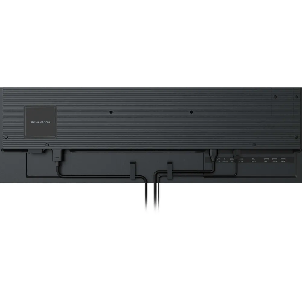 Monitor iiyama ProLite LH5575UHS-B2AG - 54,7"/3840x2160 (4K)/IPS/8 ms/Czarny - zdjęcie
