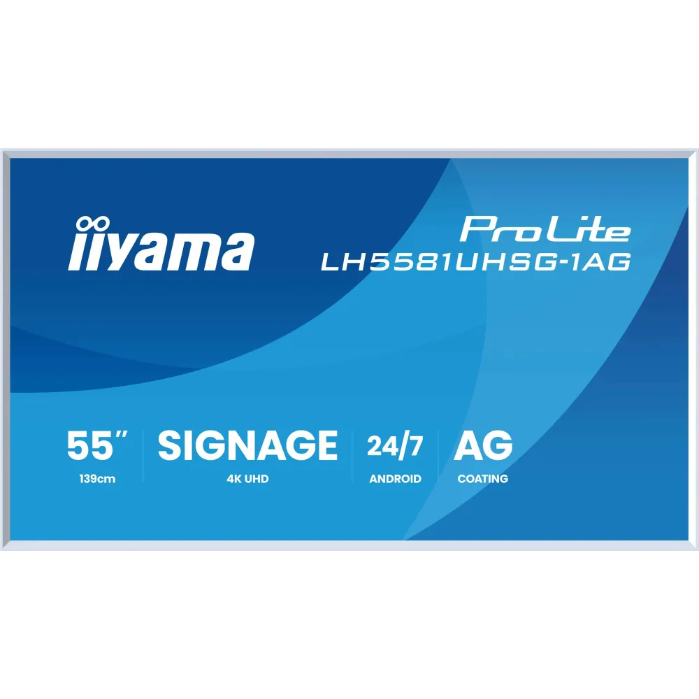 Monitor iiyama ProLite LH5581UHSG-1AG