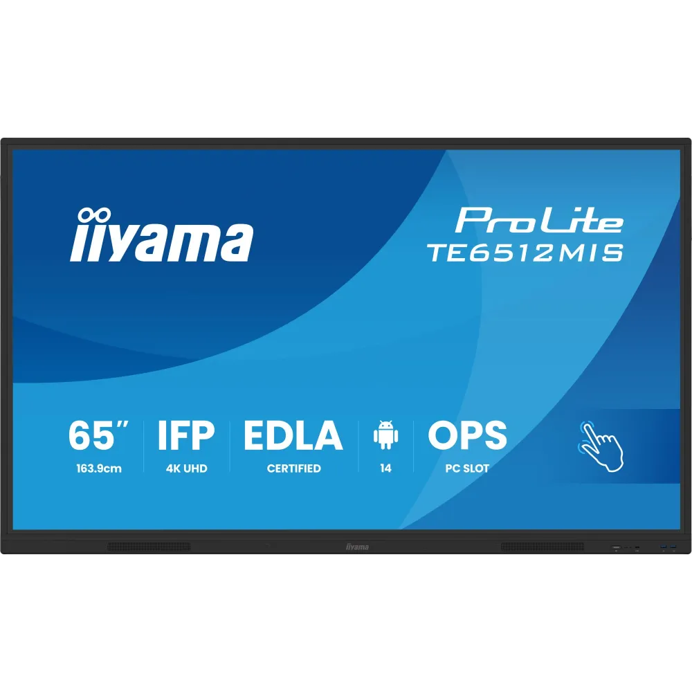 Monitor iiyama ProLite TE6512MIS-B4AG Monitor iiyama ProLite TE6512MIS-B4AG