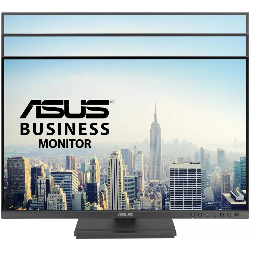Monitor ASUS Business BE248CFN - 24,1"/1920x1200 (WUXGA)/100Hz/16:10/IPS/5 ms/pivot/Czarny - zdjęcie