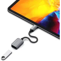 Adapter USB-C 3.2 Gen 1 do USB-A Satechi ST-UCATCM - 5 Gb/s, Szary