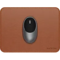 Podkładka pod mysz Satechi Vegan-Leather Premium Mouse Pad ST-LMPN - Brązowa