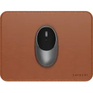 Podkładka pod mysz Satechi Vegan-Leather Premium Mouse Pad ST-LMPN - Brązowa