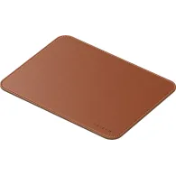 Podkładka pod mysz Satechi Vegan-Leather Premium Mouse Pad ST-LMPN - Brązowa