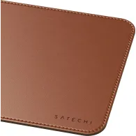 Podkładka pod mysz Satechi Vegan-Leather Premium Mouse Pad ST-LMPN - Brązowa