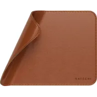 Podkładka pod mysz Satechi Vegan-Leather Premium Mouse Pad ST-LMPN - Brązowa