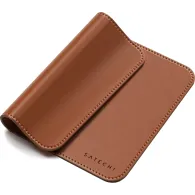 Podkładka pod mysz Satechi Vegan-Leather Premium Mouse Pad ST-LMPN - Brązowa