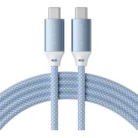 Kabel Satechi USB-C 100W ST-TCC2MB - USB 2.0, 2 m, Niebieski