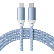Kabel Satechi USB-C 100W ST-TCC2MB - USB 2.0, 2 m, Niebieski