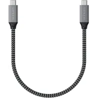 Kabel Satechi USB-C 100W ST-U4C25M - USB4, 25 cm, Szary
