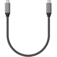 Kabel Satechi USB-C 100W ST-U4C25M - USB4, 25 cm, Szary