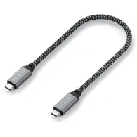 Kabel Satechi USB-C 100W ST-U4C25M - USB4, 25 cm, Szary