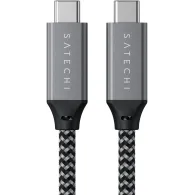 Kabel Satechi USB-C 100W ST-U4C25M - USB4, 25 cm, Szary