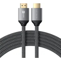 Kabel Satechi HDMI 2.1 ST-8KHC2MM - 8K 60Hz, 4K 120Hz|100Hz, 2 m, Szary