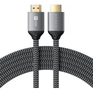 Kabel Satechi HDMI 2.1 ST-8KHC2MM - 8K 60Hz, 4K 120Hz|100Hz, 2 m, Szary