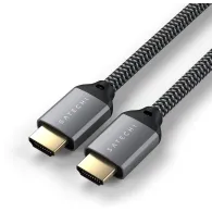 Kabel Satechi HDMI 2.1 ST-8KHC2MM - 8K 60Hz, 4K 120Hz|100Hz, 2 m, Szary