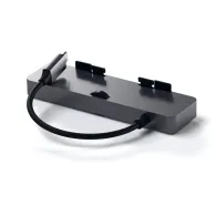 Replikator portów Satechi USB-C Clamp Hub Pro ST-TCIMHM - do iMac 2017|2019|2020, USB-C, 3x USB-A, czytnik micro/SD, Szary Replikator portów Satechi USB-C Clamp Hub Pro ST-TCIMHM - do iMac 2017|2019|2020, USB-C, 3x USB-A, czytnik micro/SD, Szary